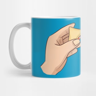 FORTUNE COOKIE - GIVE IT UP Mug